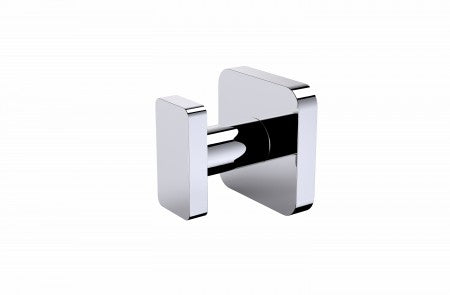 polished chrome door handle