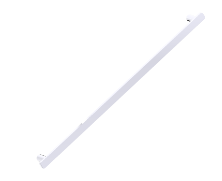 polished chrome appliance pull