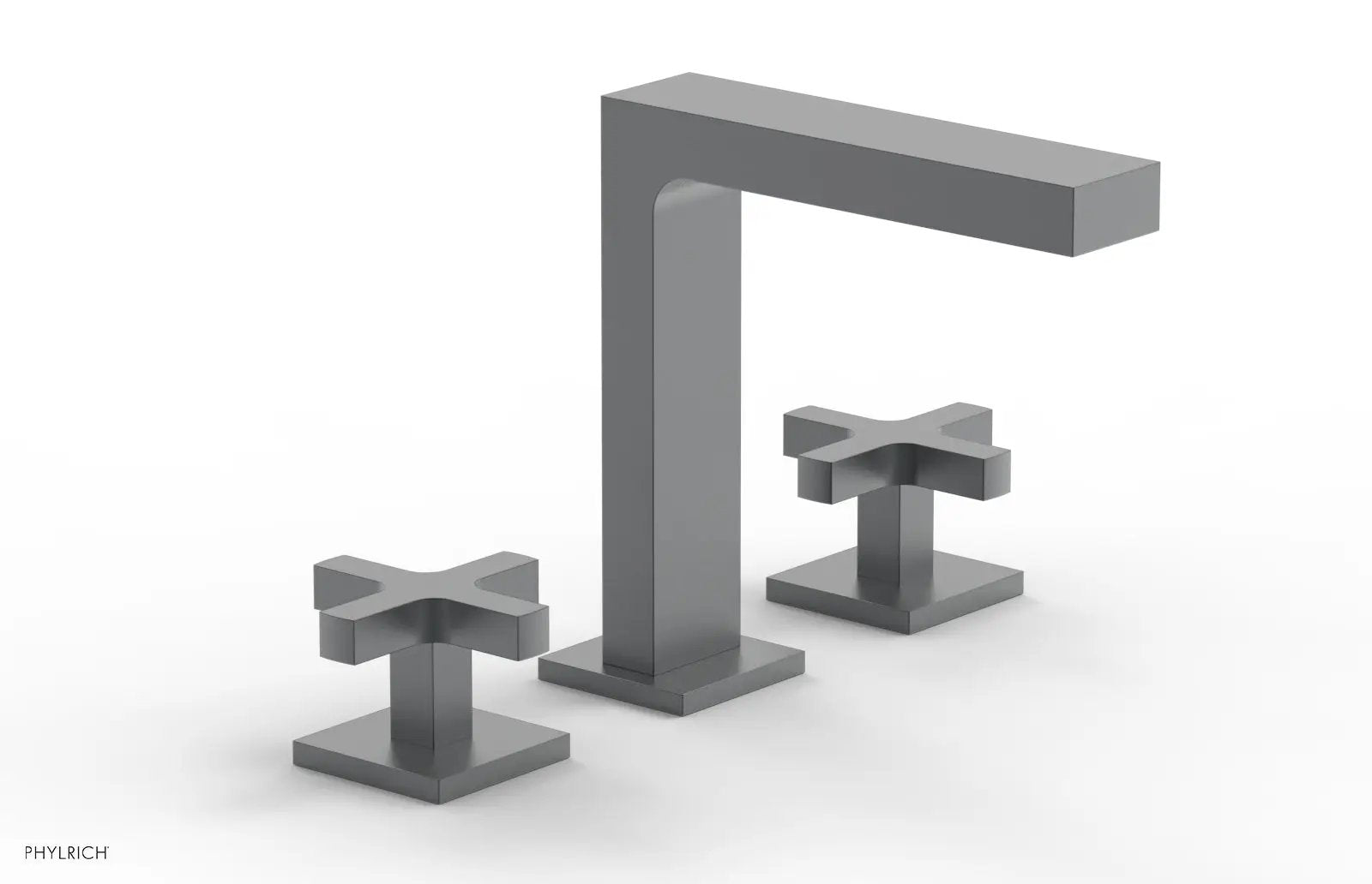 Phylrich CROI Widespread Faucet - High Spout Cross Handles by Phylrich