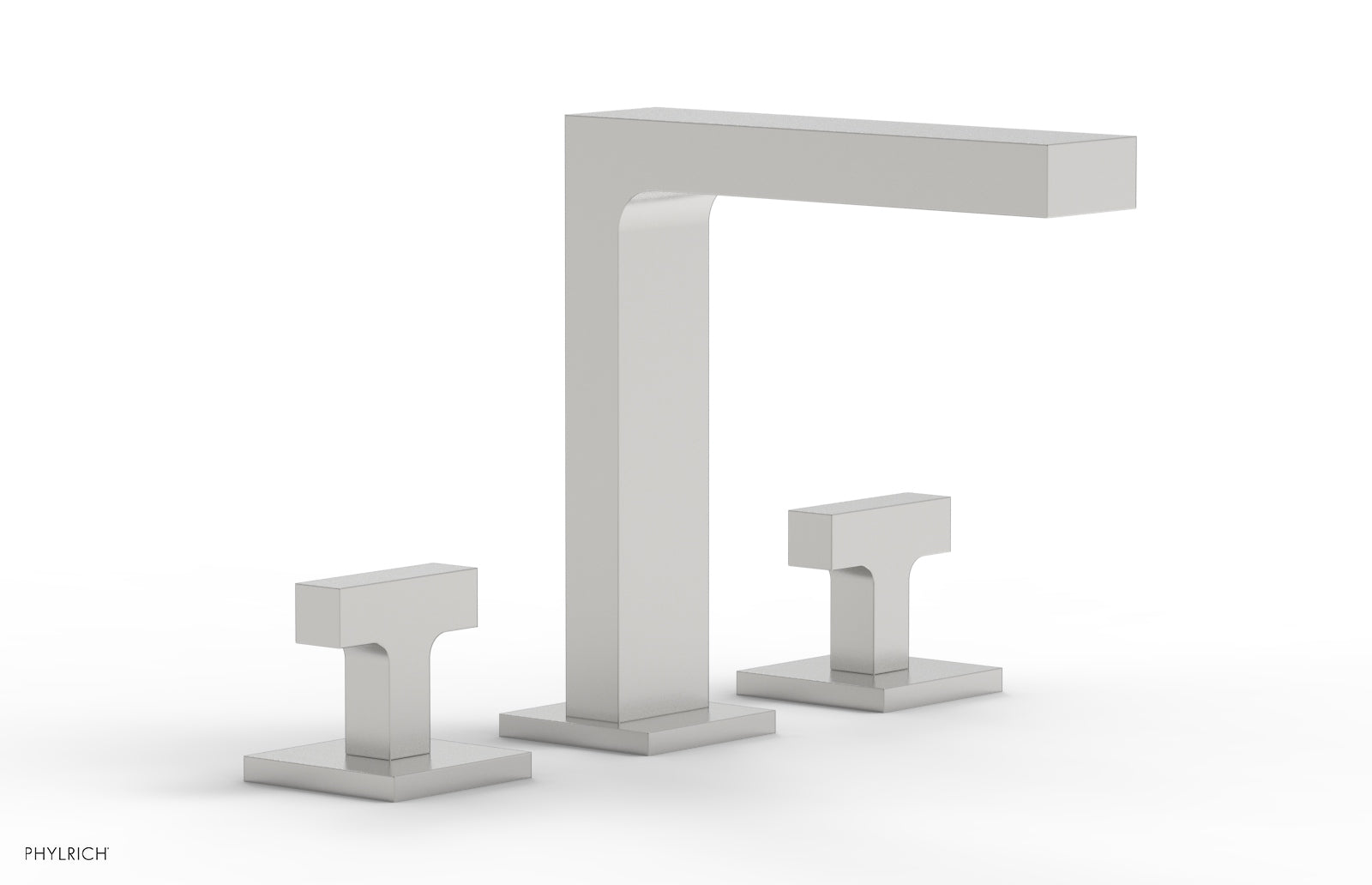 Phylrich CROI Widespread Faucet - High Spout Lever Handles