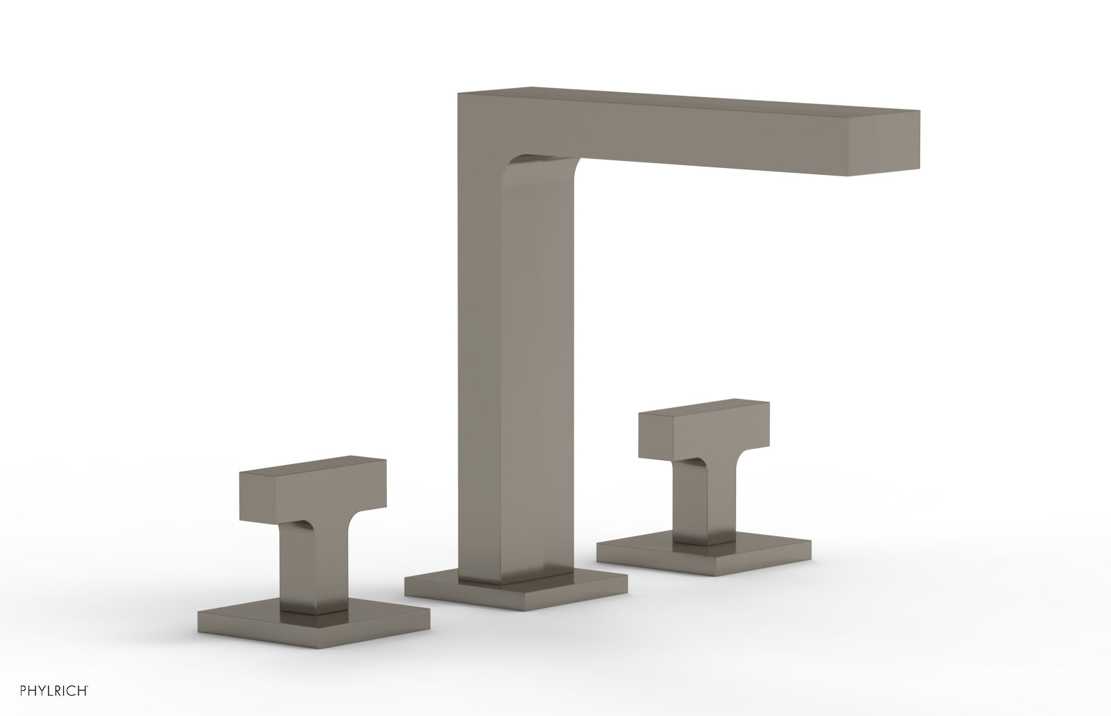 Phylrich CROI Widespread Faucet - High Spout Lever Handles