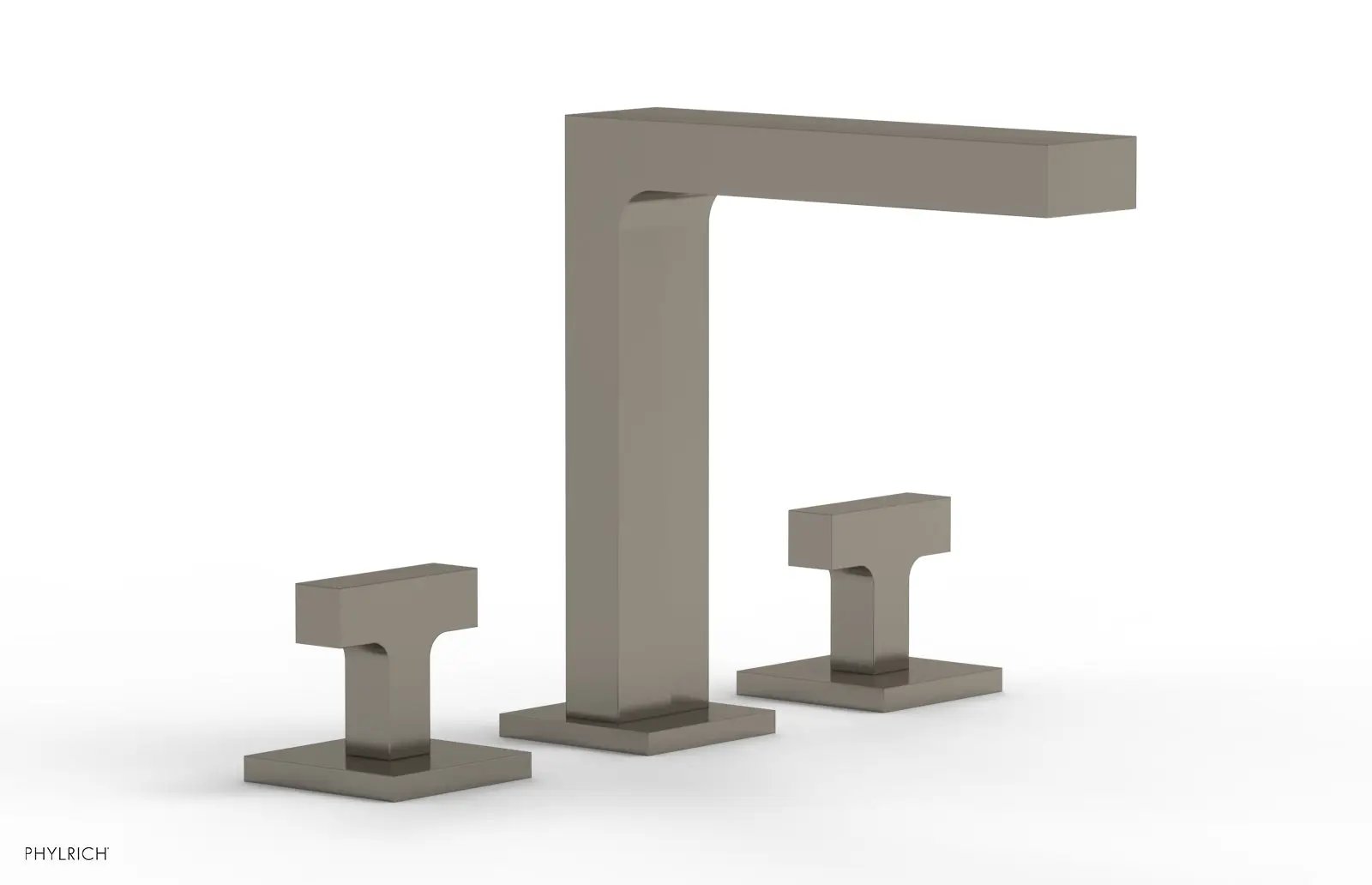 Phylrich CROI Widespread Faucet - High Spout Lever Handles by Phylrich