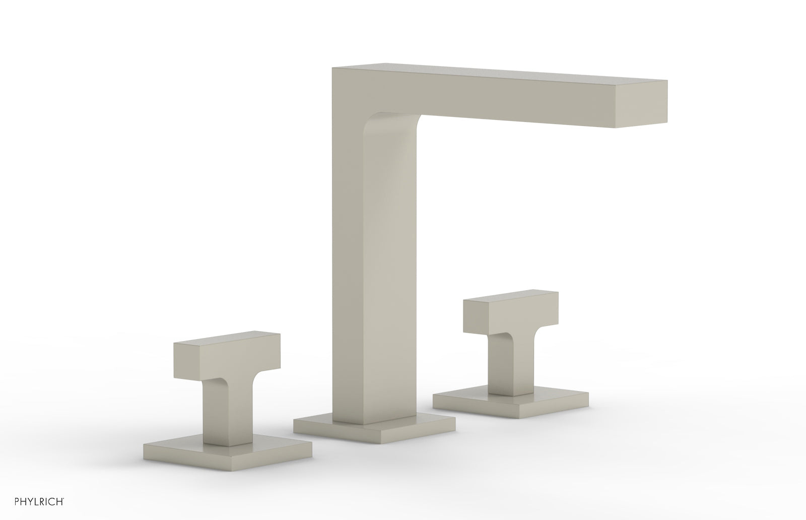 Phylrich CROI Widespread Faucet - High Spout Lever Handles