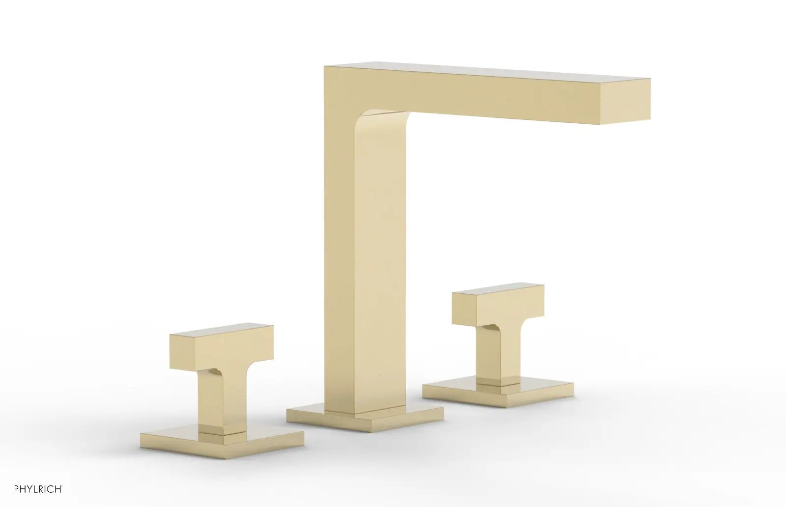 Phylrich CROI Widespread Faucet - High Spout Lever Handles by Phylrich