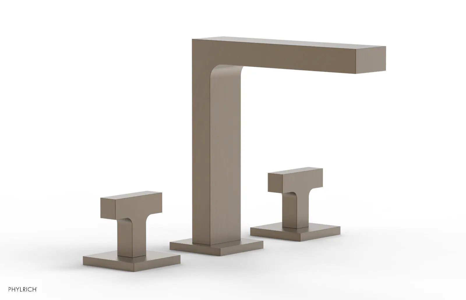 Phylrich CROI Widespread Faucet - High Spout Lever Handles by Phylrich