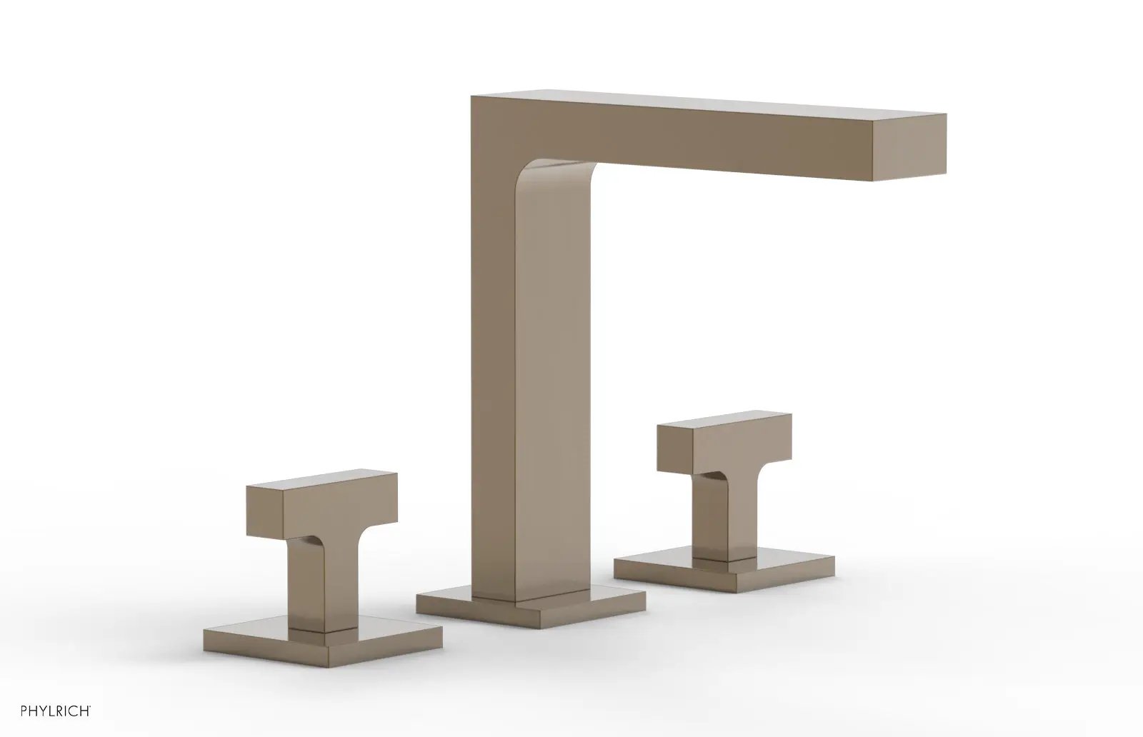 Phylrich CROI Widespread Faucet - High Spout Lever Handles by Phylrich