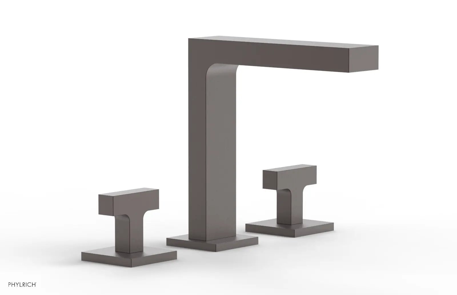 Phylrich CROI Widespread Faucet - High Spout Lever Handles by Phylrich