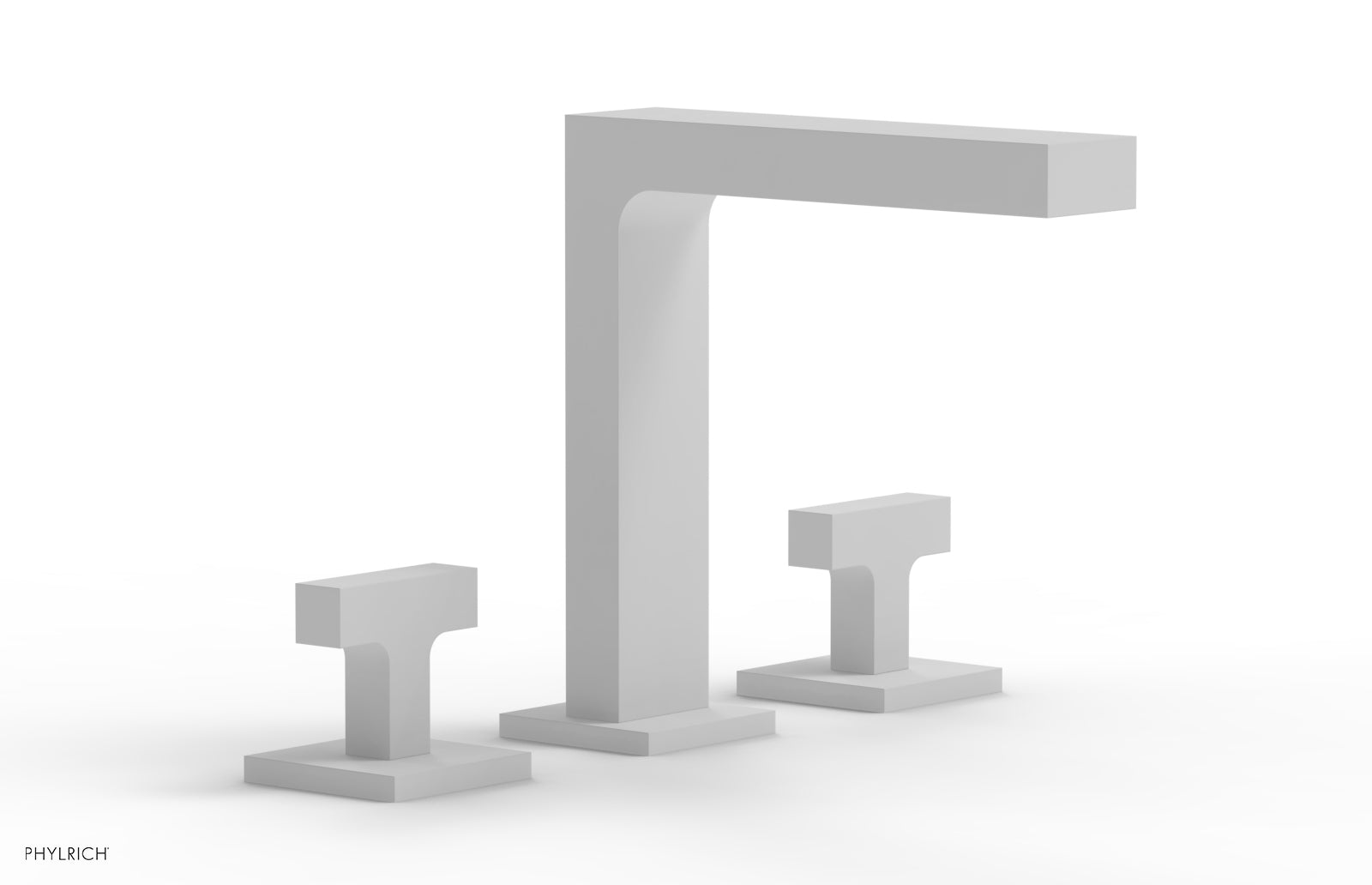 Phylrich CROI Widespread Faucet - High Spout Lever Handles