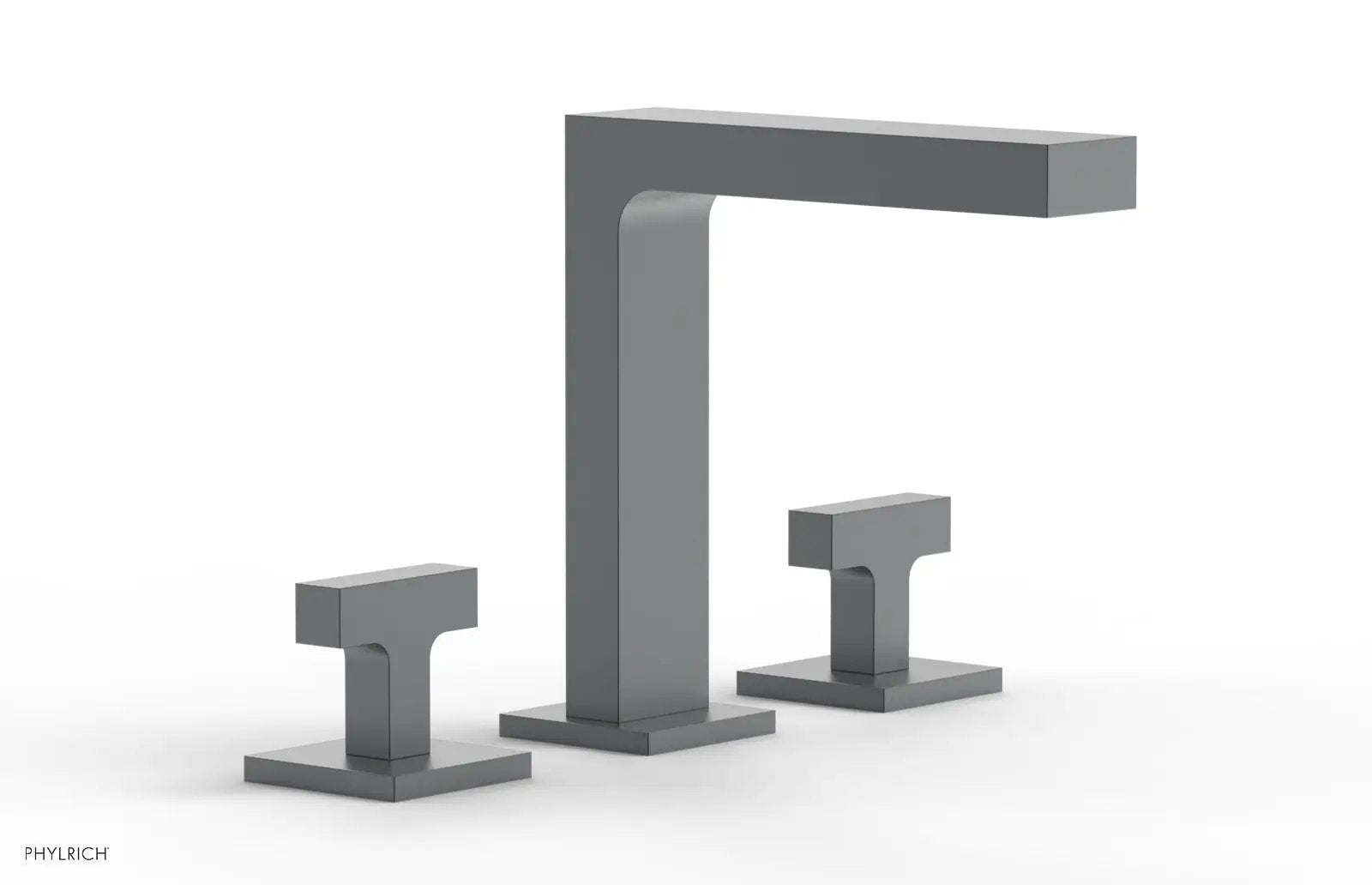 Phylrich CROI Widespread Faucet - High Spout Lever Handles by Phylrich