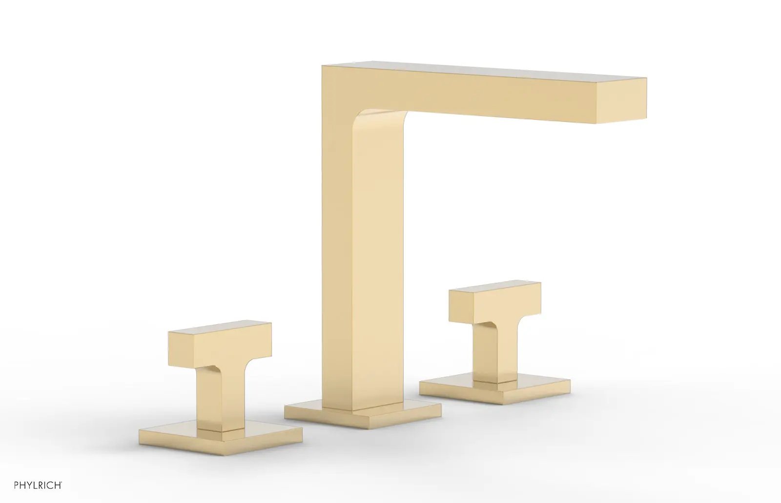 Phylrich CROI Widespread Faucet - High Spout Lever Handles by Phylrich