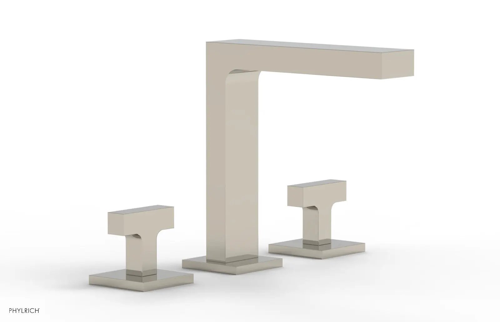 Phylrich CROI Widespread Faucet - High Spout Lever Handles by Phylrich