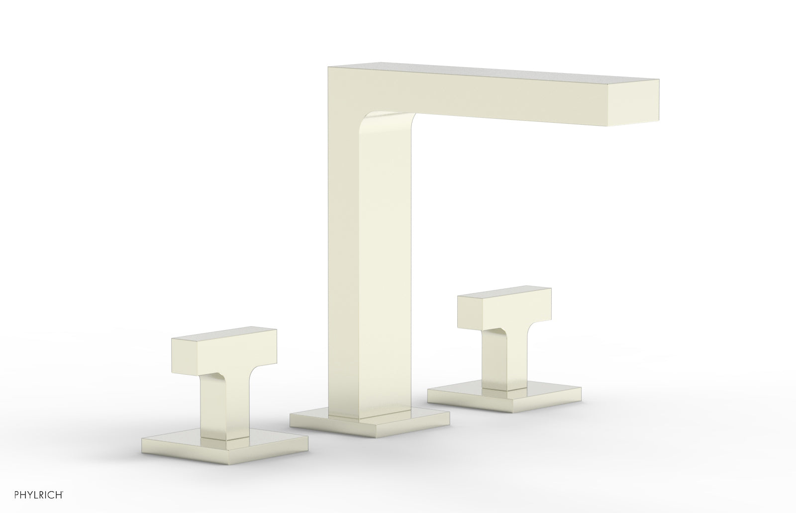 Phylrich CROI Widespread Faucet - High Spout Lever Handles