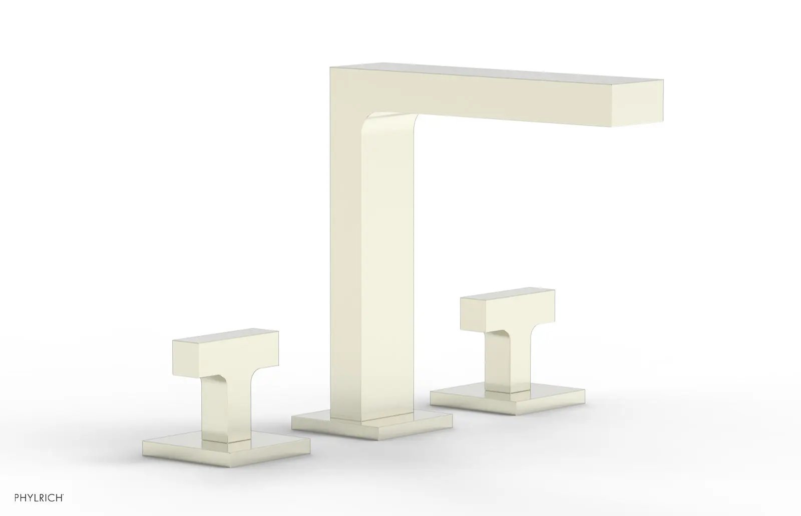 Phylrich CROI Widespread Faucet - High Spout Lever Handles by Phylrich