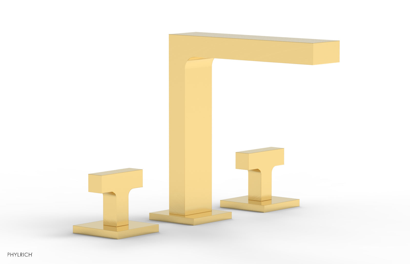 Phylrich CROI Widespread Faucet - High Spout Lever Handles