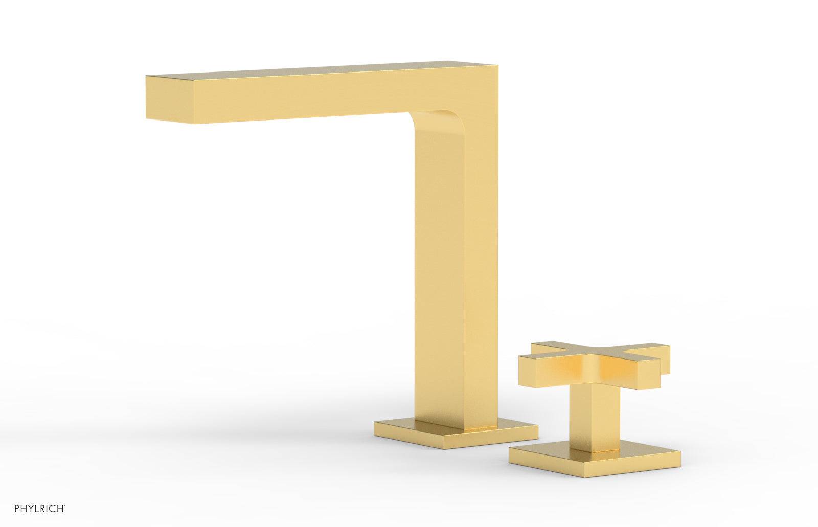 Phylrich CROI Single Cross Handle Faucet - High Spout by Phylrich