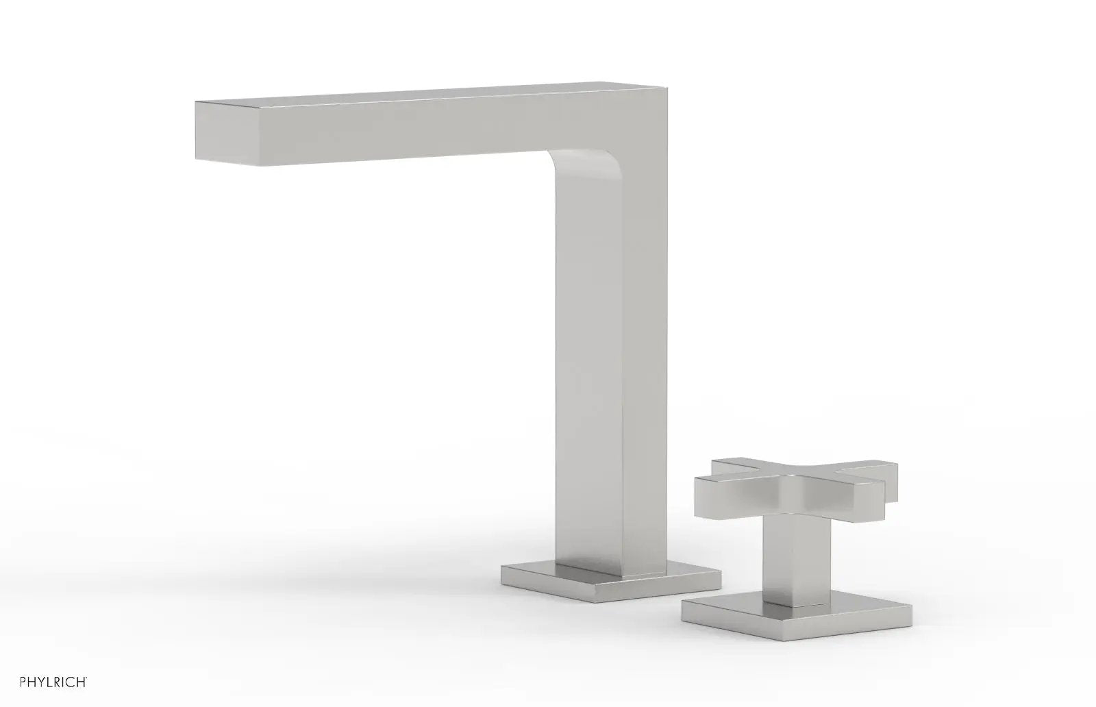Phylrich CROI Single Cross Handle Faucet - High Spout by Phylrich