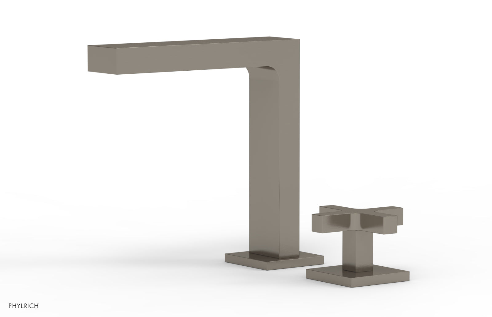 Phylrich CROI Single Cross Handle Faucet - High Spout by Phylrich