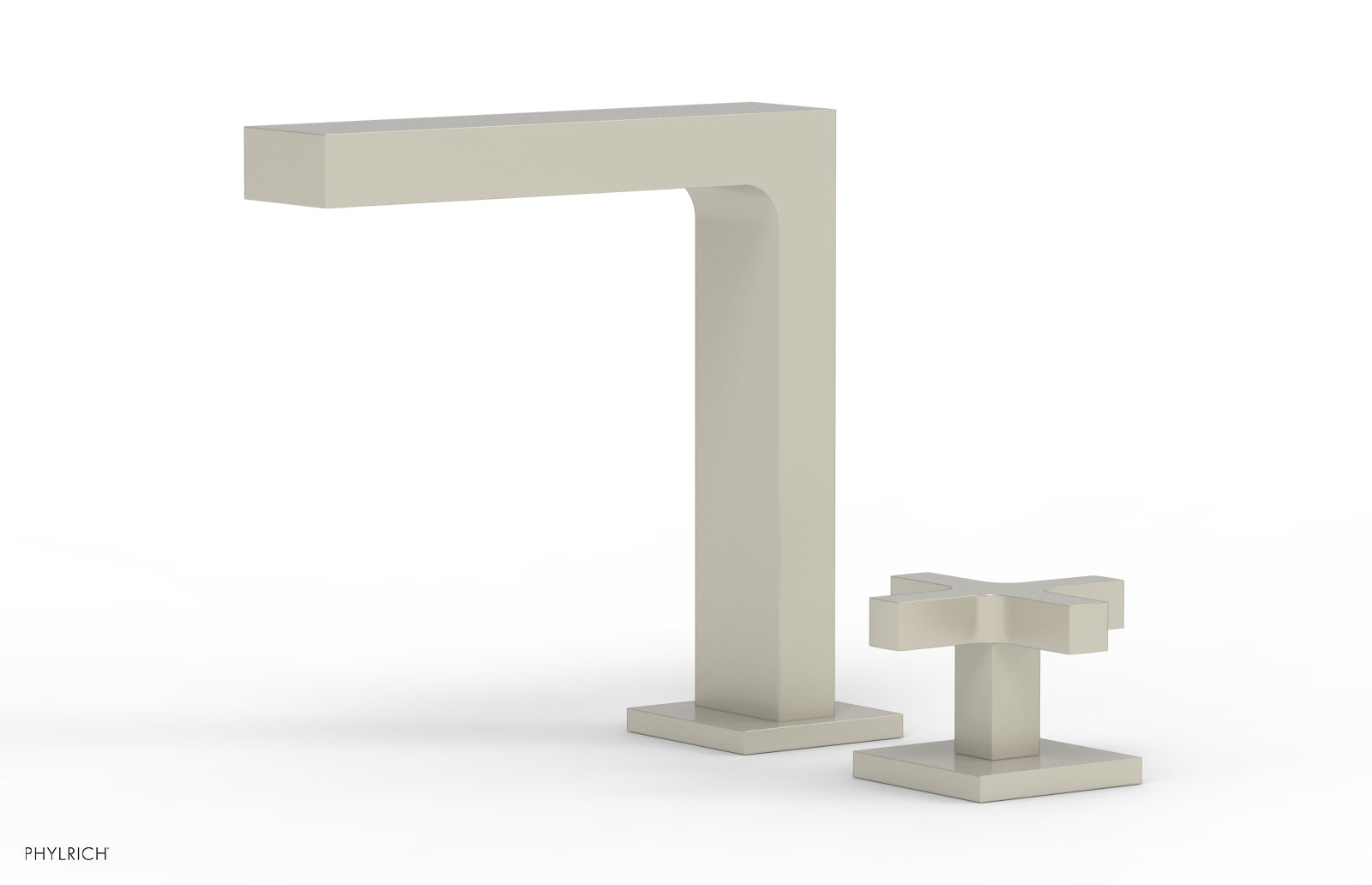 Phylrich CROI Single Cross Handle Faucet - High Spout by Phylrich
