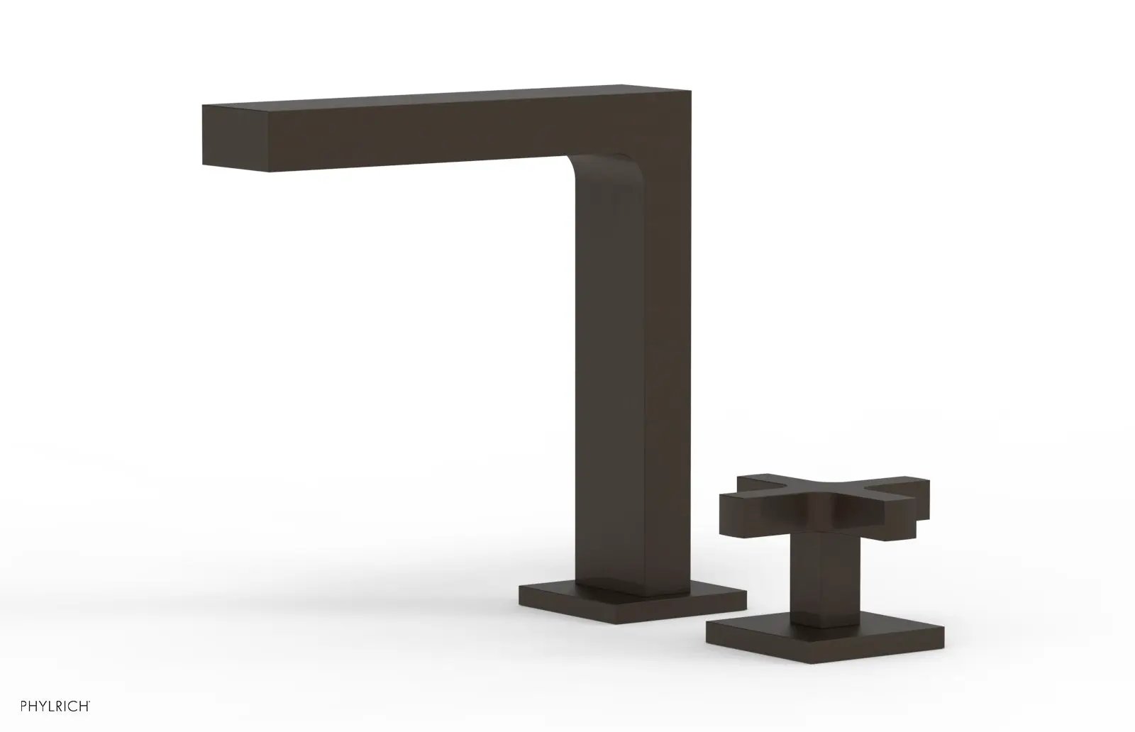 Phylrich CROI Single Cross Handle Faucet - High Spout by Phylrich