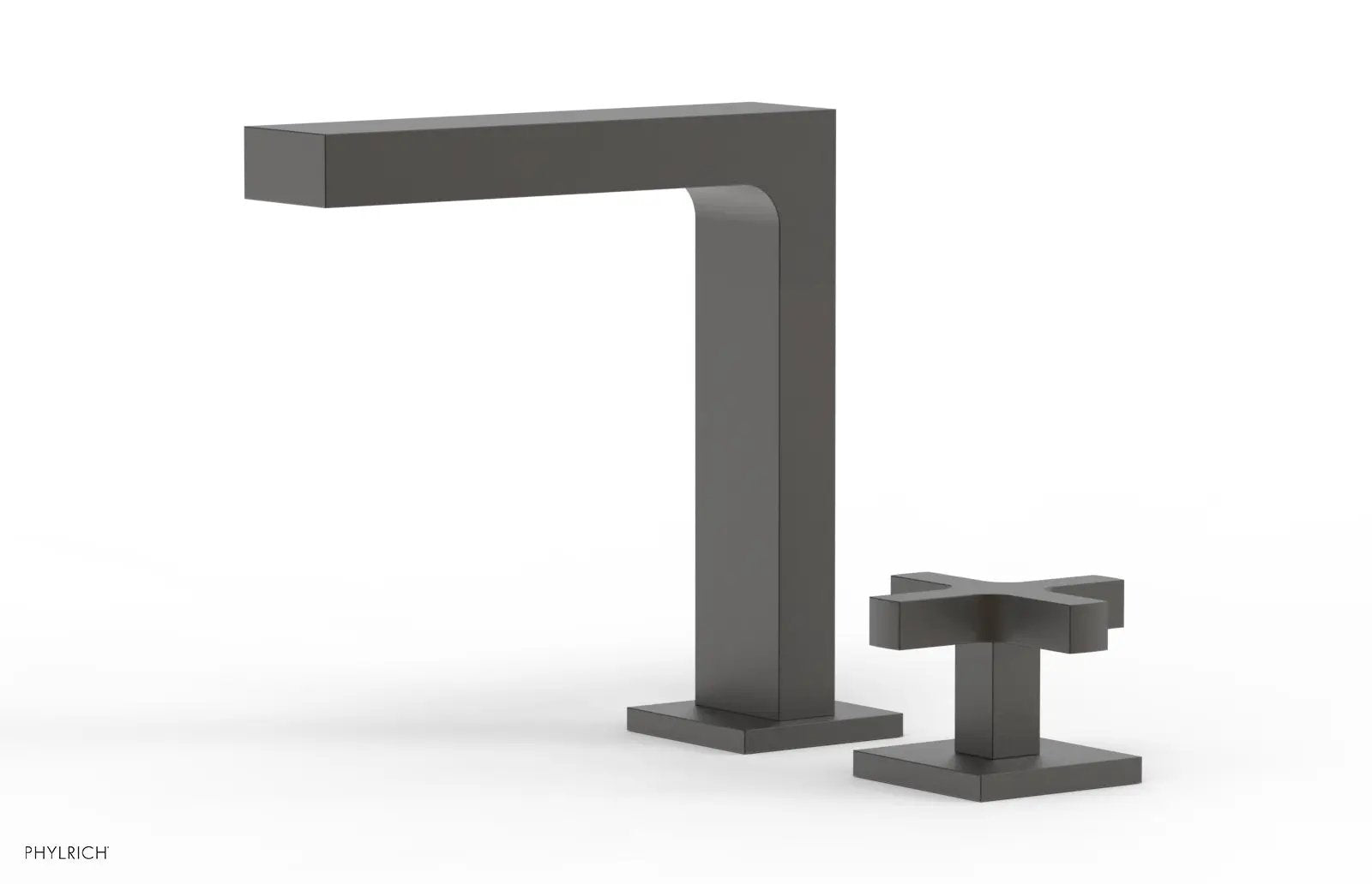 Phylrich CROI Single Cross Handle Faucet - High Spout by Phylrich