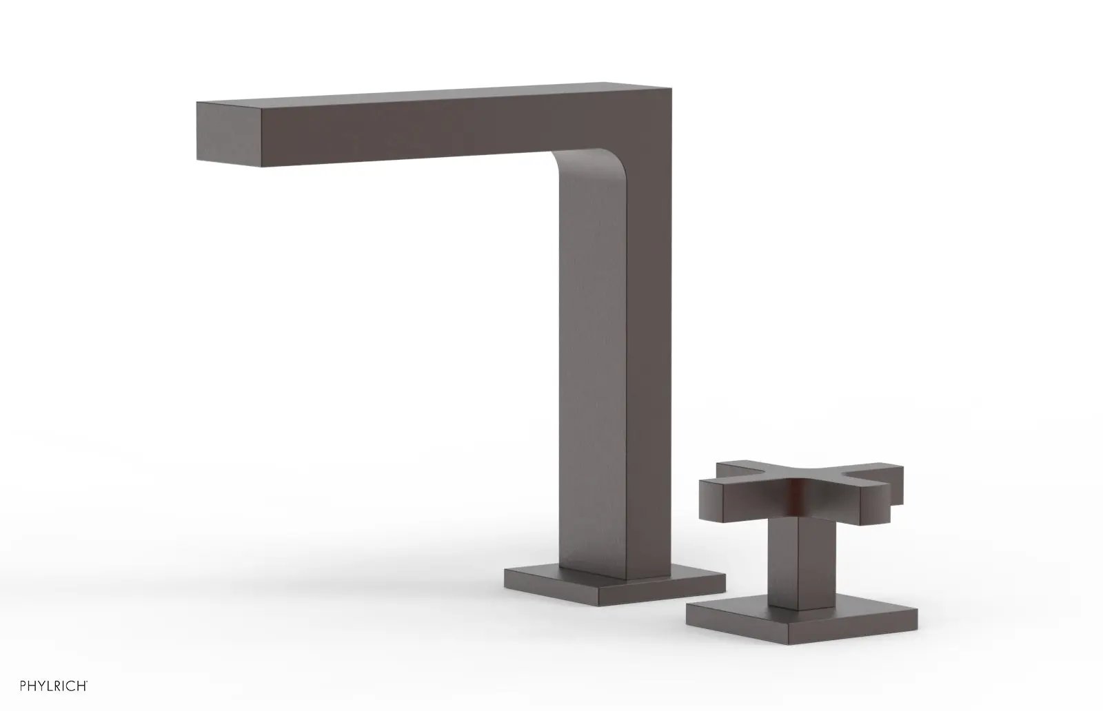 Phylrich CROI Single Cross Handle Faucet - High Spout by Phylrich