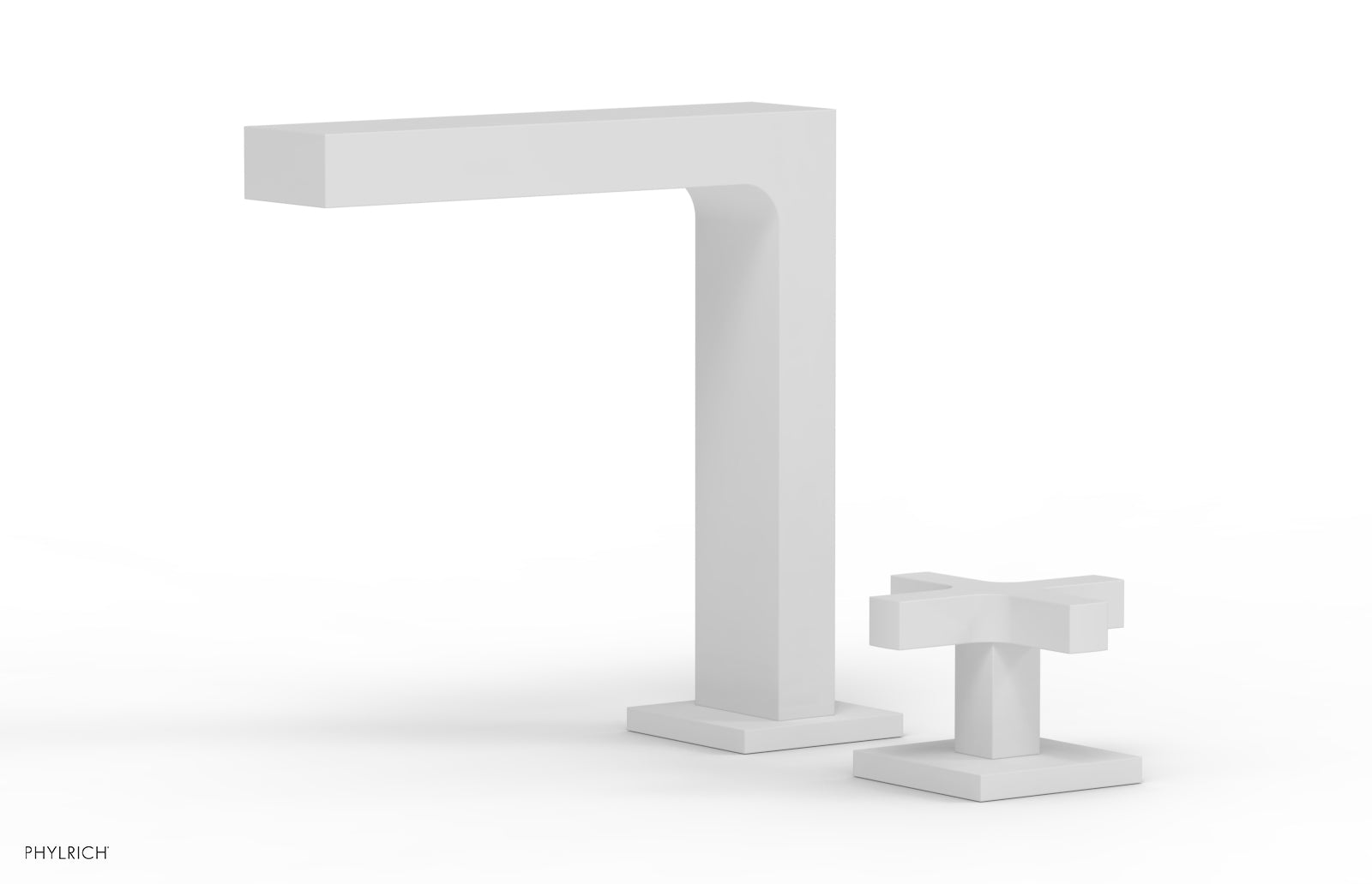 Phylrich CROI Single Cross Handle Faucet - High Spout