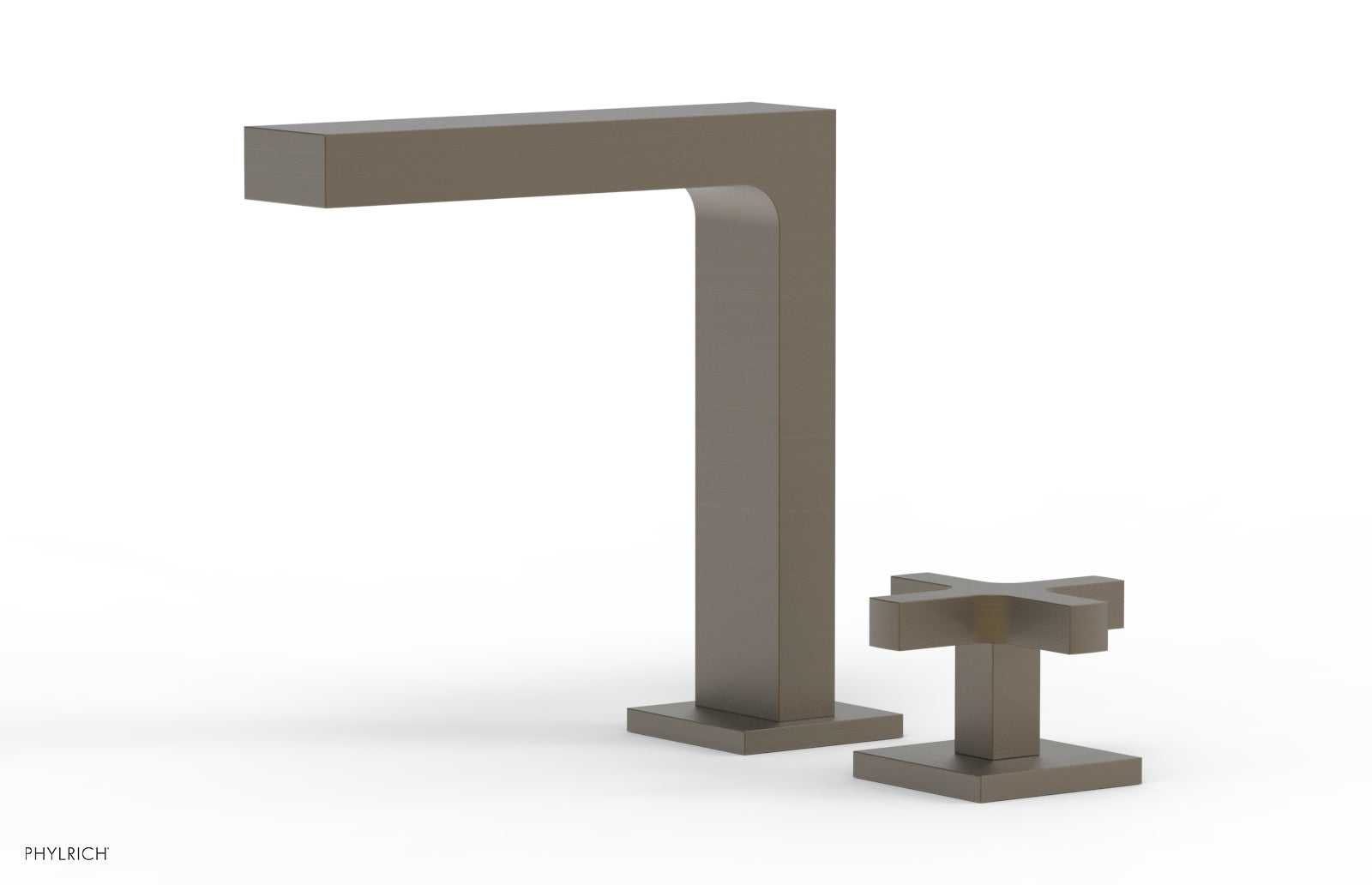 Phylrich CROI Single Cross Handle Faucet - High Spout by Phylrich