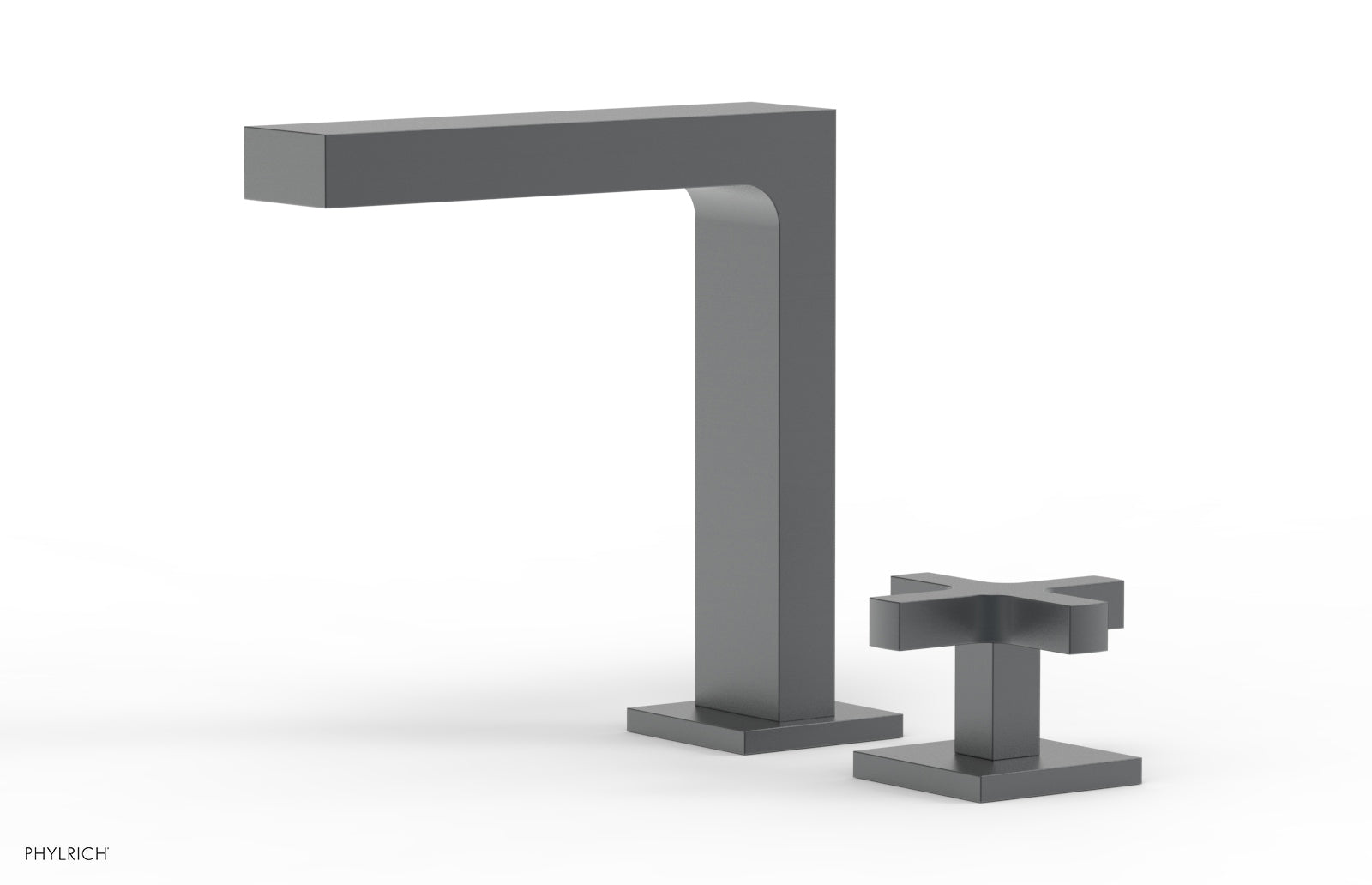 Phylrich CROI Single Cross Handle Faucet - High Spout by Phylrich