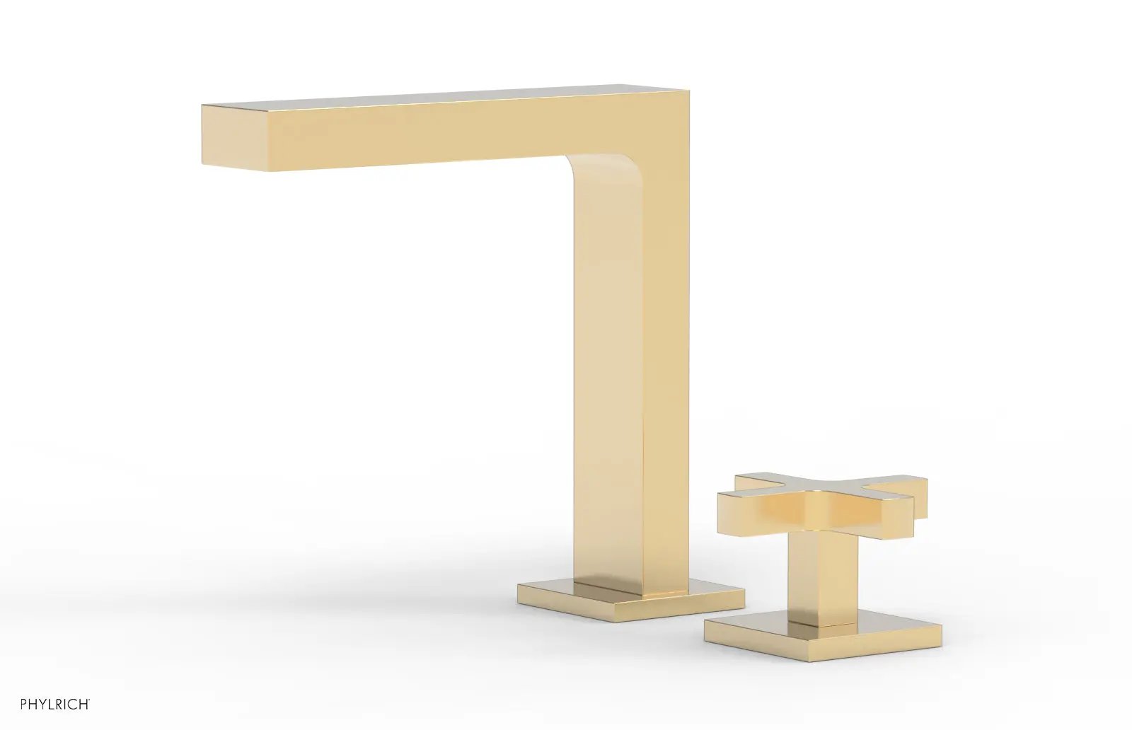 Phylrich CROI Single Cross Handle Faucet - High Spout by Phylrich