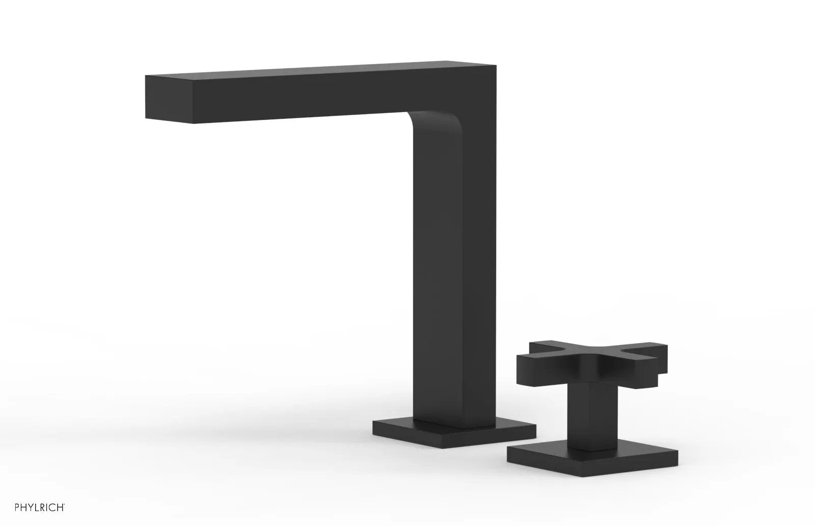 Phylrich CROI Single Cross Handle Faucet - High Spout by Phylrich