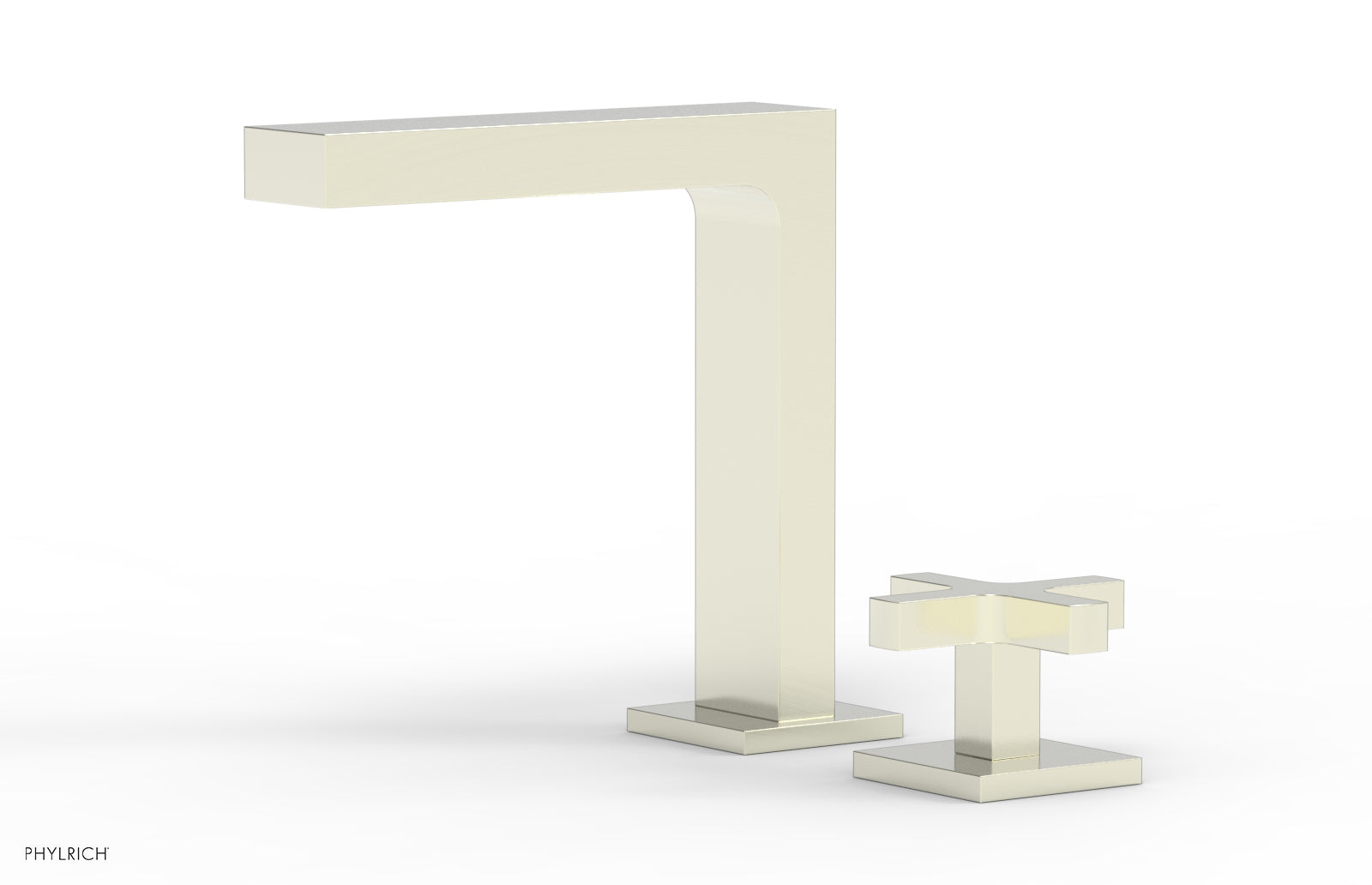 Phylrich CROI Single Cross Handle Faucet - High Spout