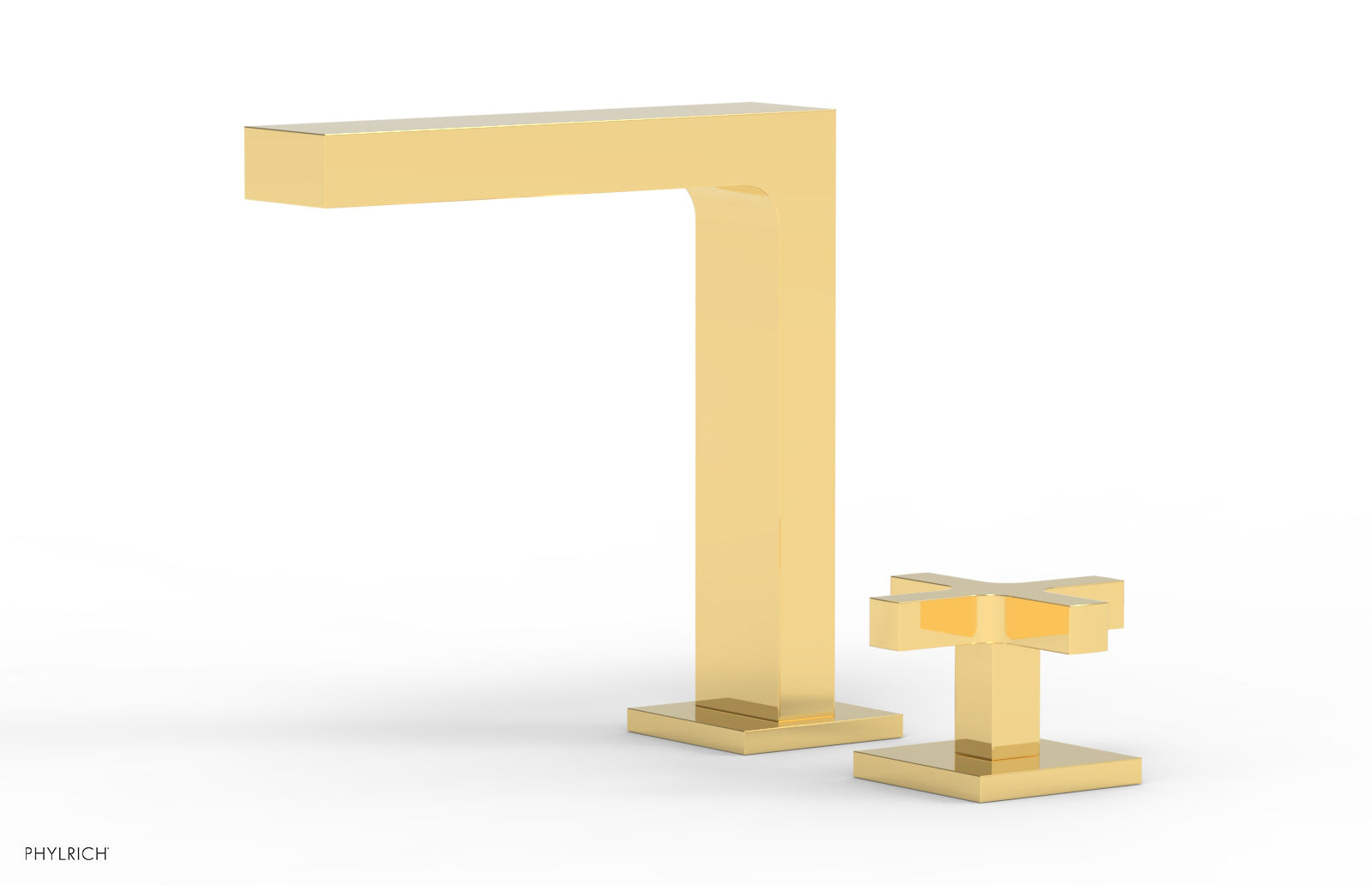 Phylrich CROI Single Cross Handle Faucet - High Spout