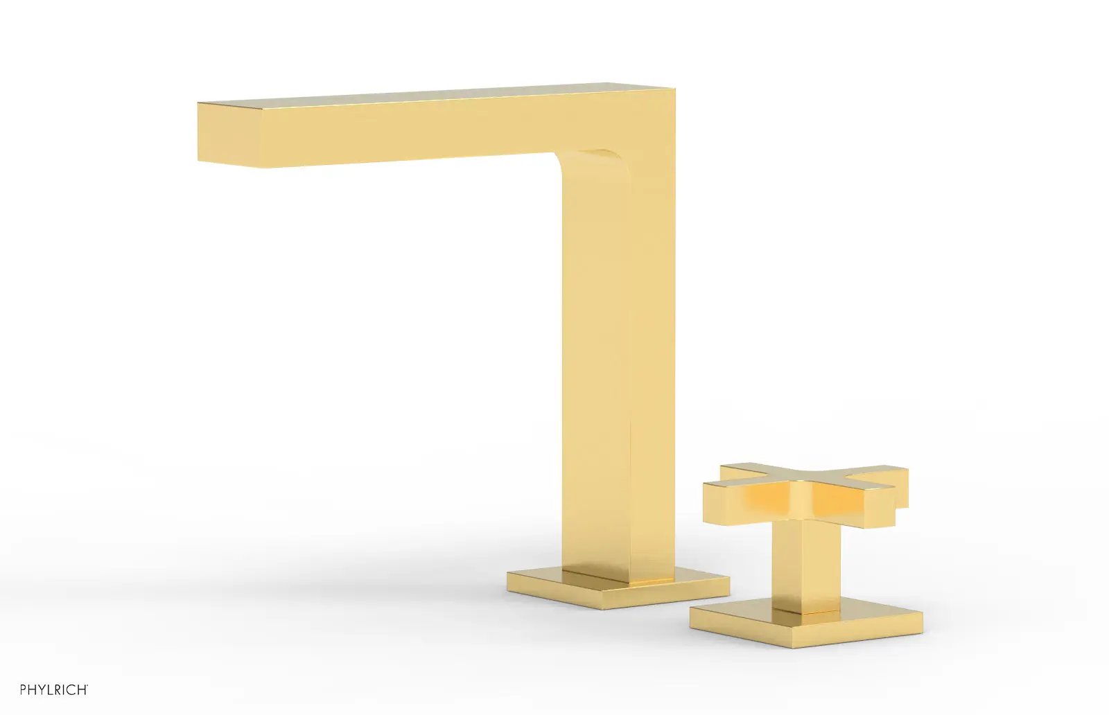 Phylrich CROI Single Cross Handle Faucet - High Spout by Phylrich