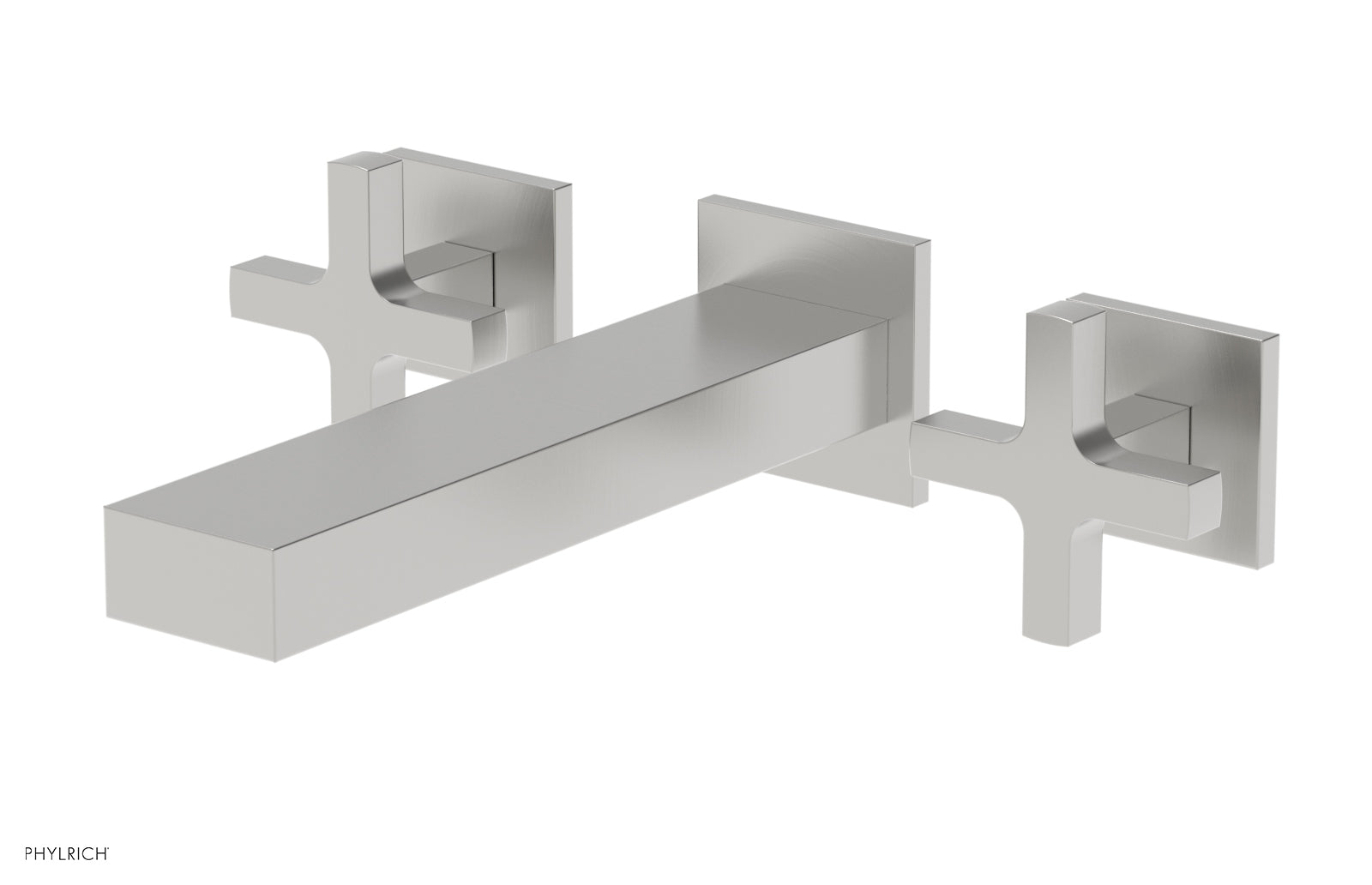 Phylrich CROI Wall Tub Set - Cross Handles by Phylrich