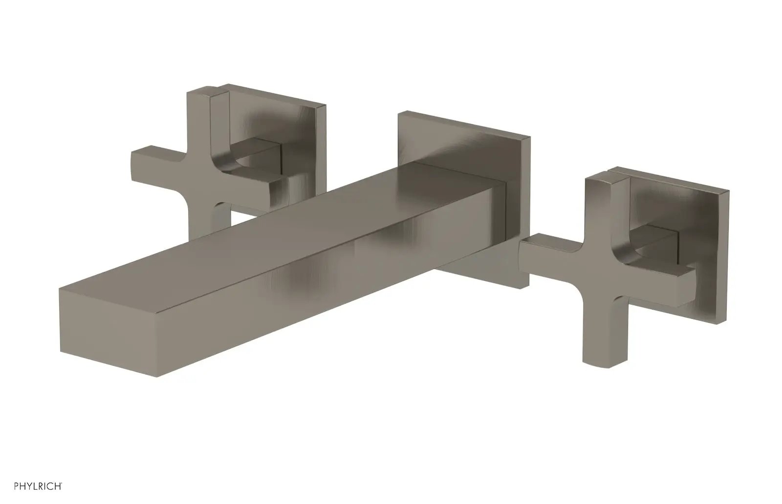 Phylrich CROI Wall Lavatory Set - Cross Handle by Phylrich