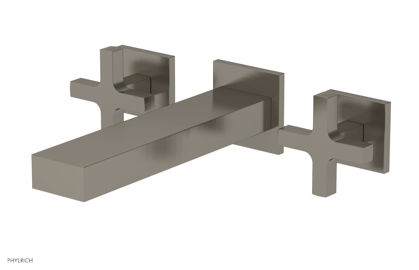 Phylrich CROI Wall Tub Set - Cross Handles