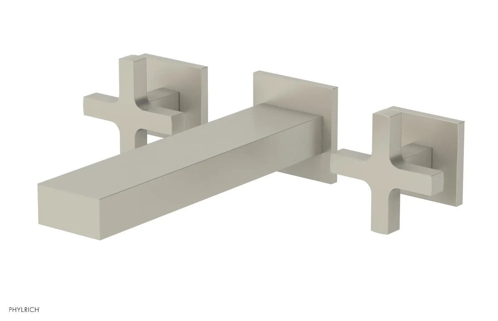 Phylrich CROI Wall Lavatory Set - Cross Handle by Phylrich