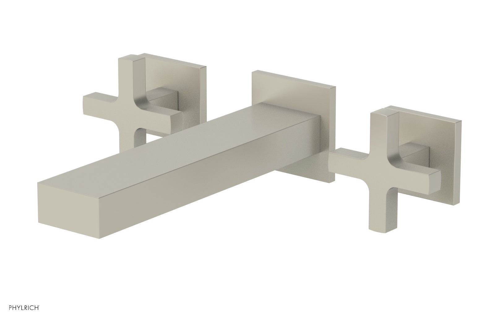 Phylrich CROI Wall Tub Set - Cross Handles by Phylrich