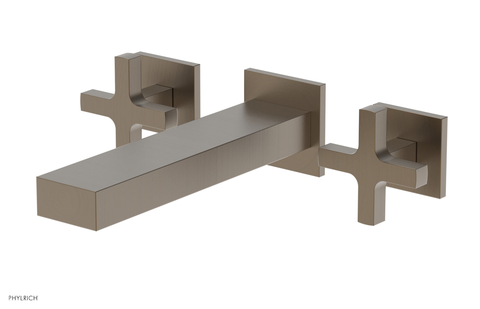 Phylrich CROI Wall Tub Set - Cross Handles by Phylrich