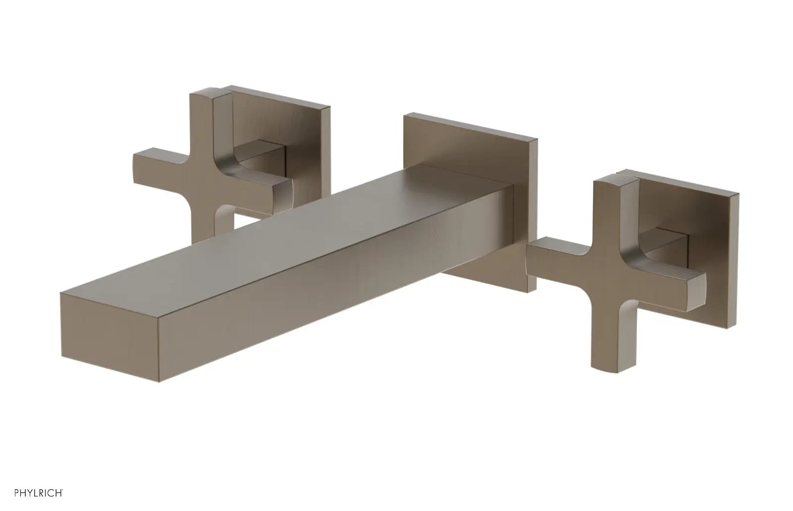 Phylrich CROI Wall Lavatory Set - Cross Handle by Phylrich
