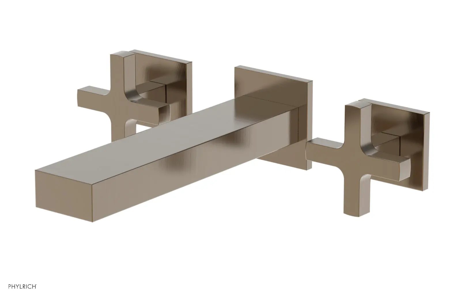 Phylrich CROI Wall Lavatory Set - Cross Handle by Phylrich