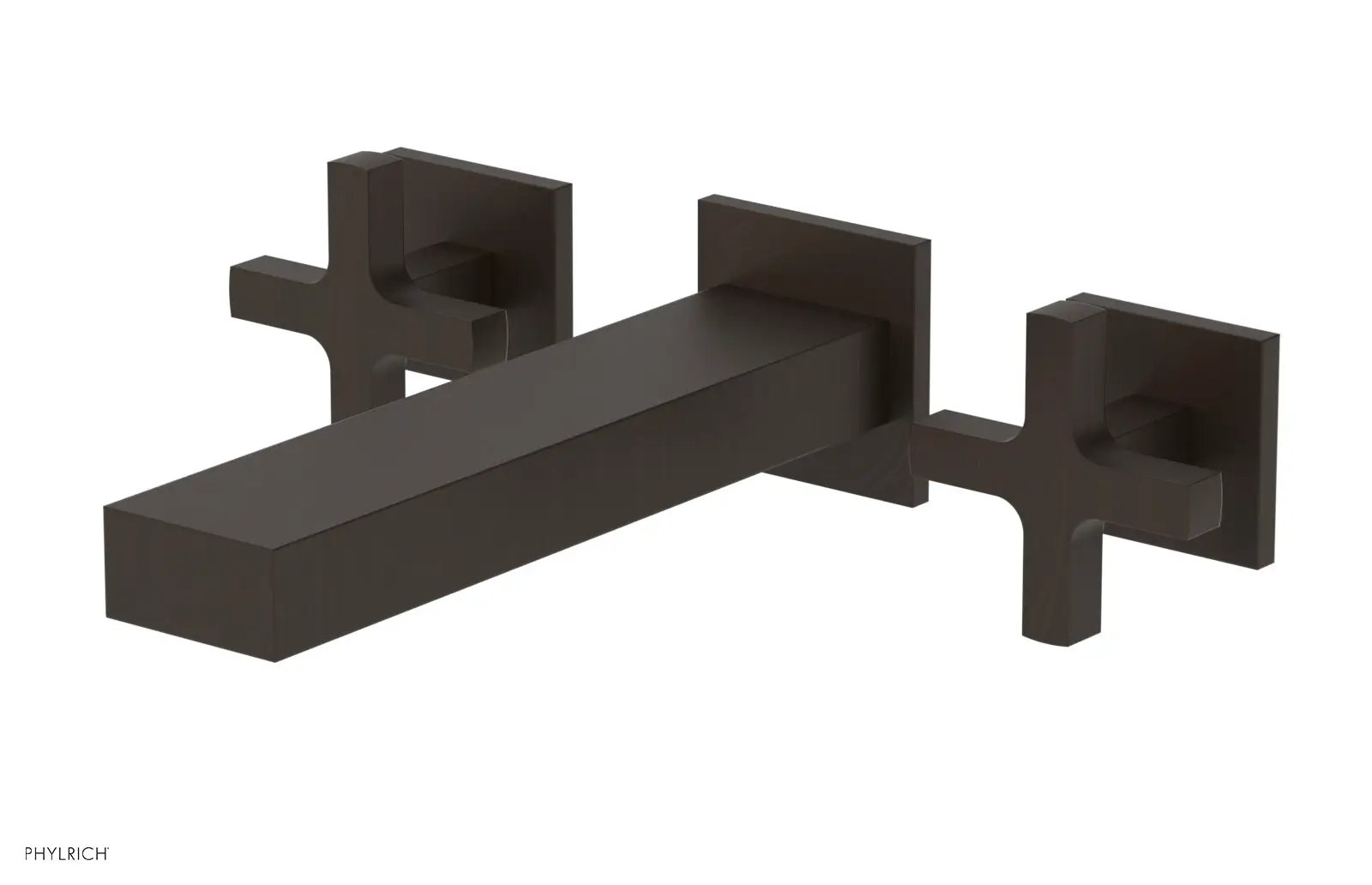 Phylrich CROI Wall Lavatory Set - Cross Handle by Phylrich