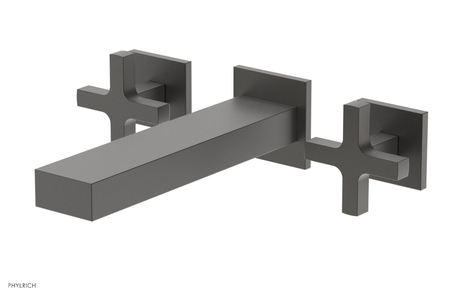 Phylrich CROI Wall Tub Set - Cross Handles by Phylrich