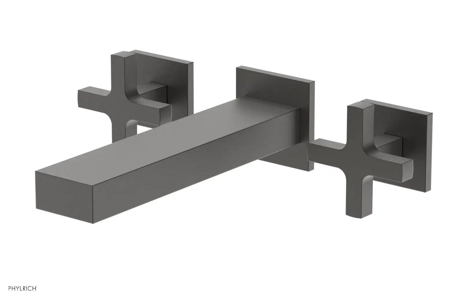 Phylrich CROI Wall Lavatory Set - Cross Handle by Phylrich