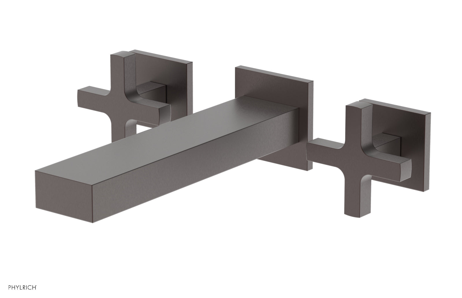 Phylrich CROI Wall Tub Set - Cross Handles by Phylrich