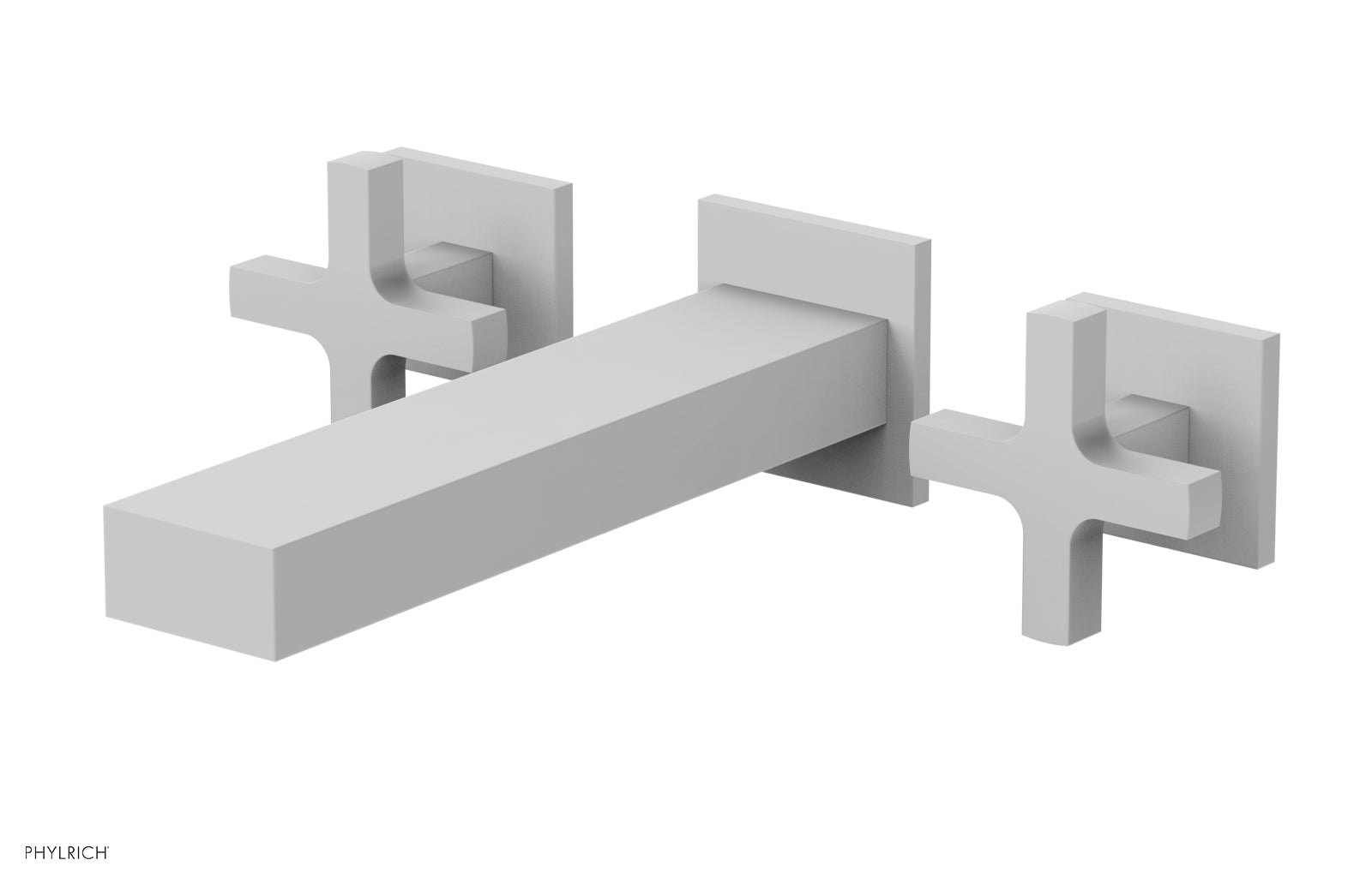 Phylrich CROI Wall Tub Set - Cross Handles by Phylrich