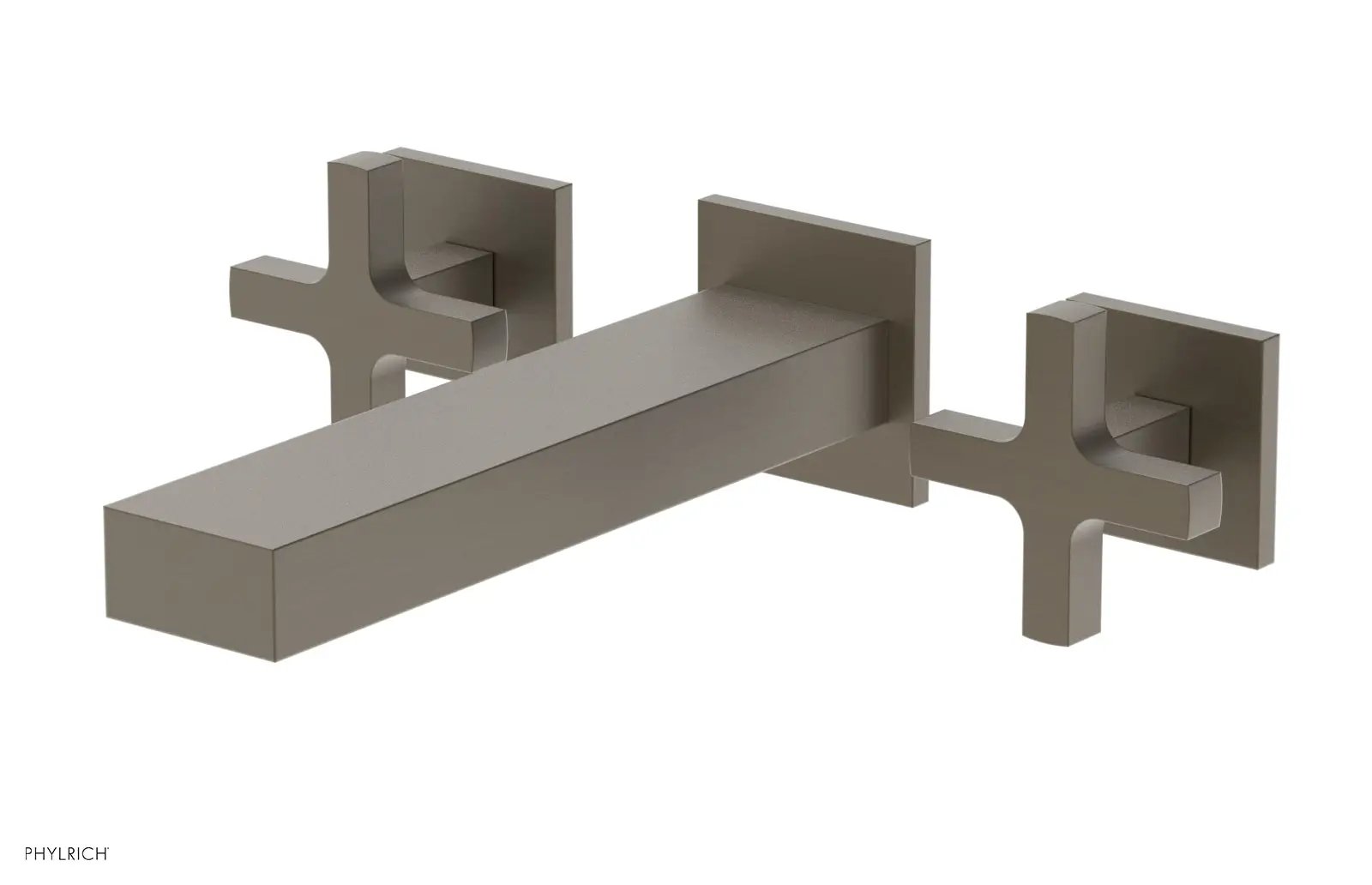 Phylrich CROI Wall Lavatory Set - Cross Handle by Phylrich