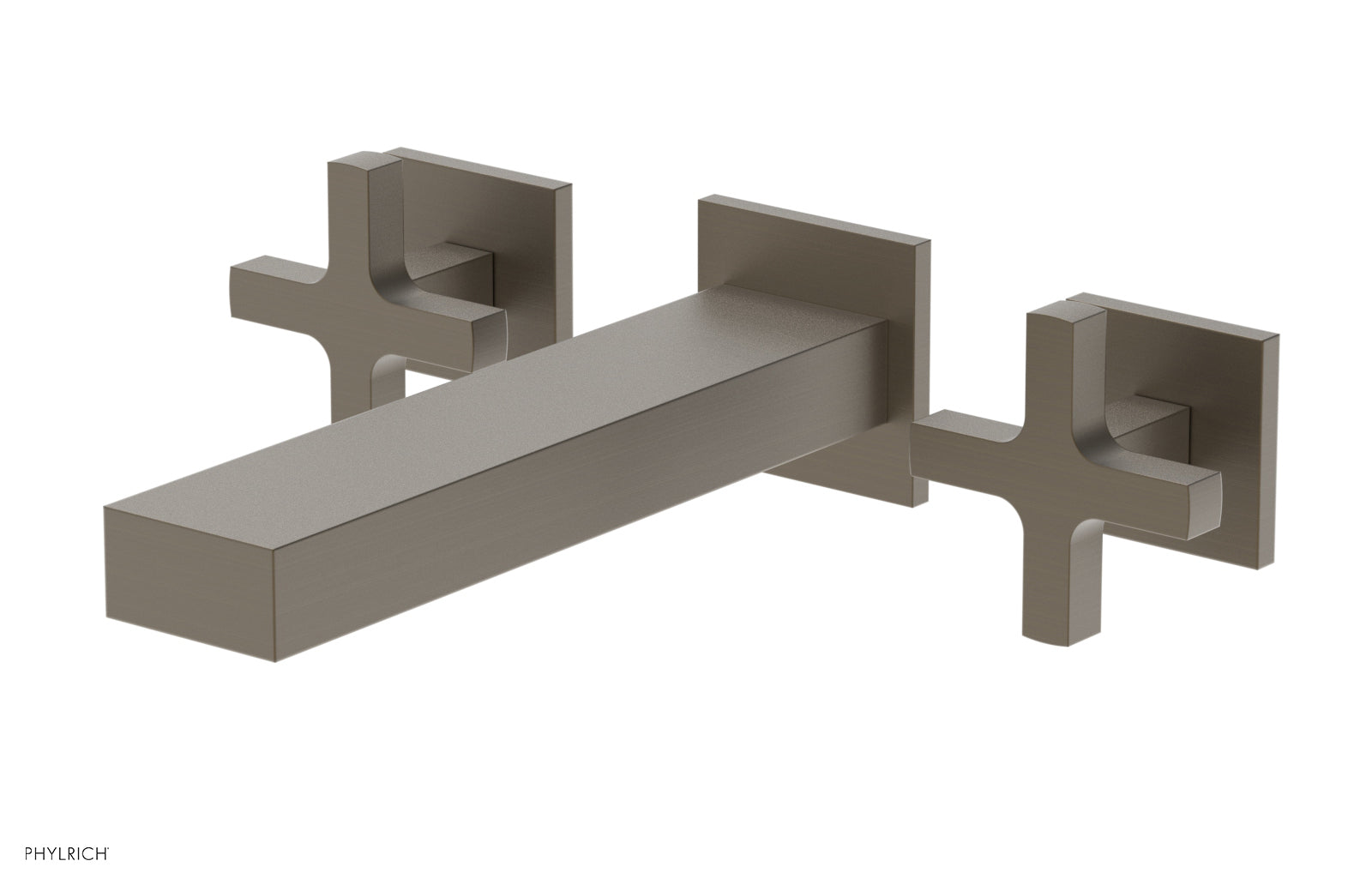 Phylrich CROI Wall Tub Set - Cross Handles