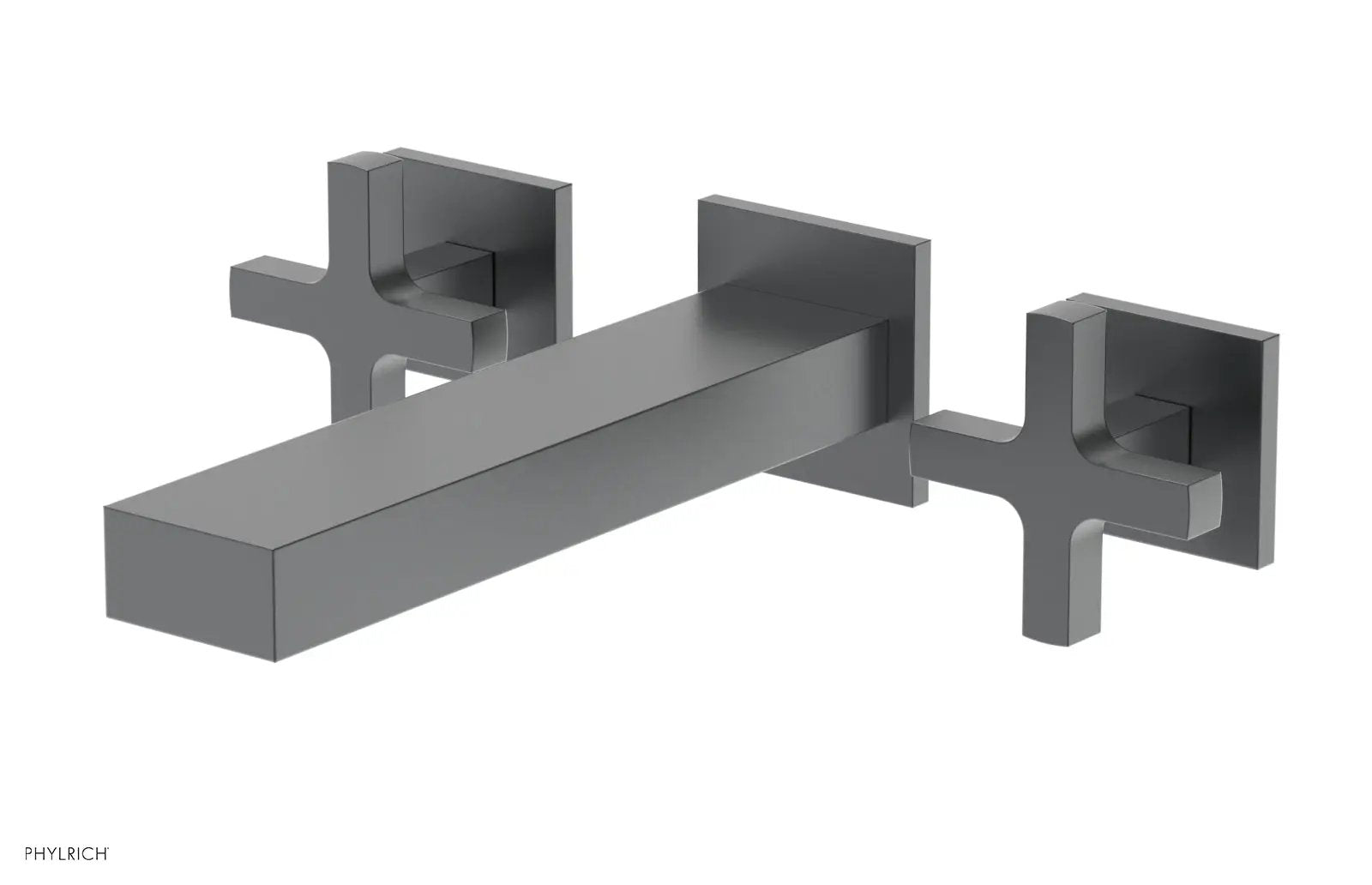 Phylrich CROI Wall Lavatory Set - Cross Handle by Phylrich