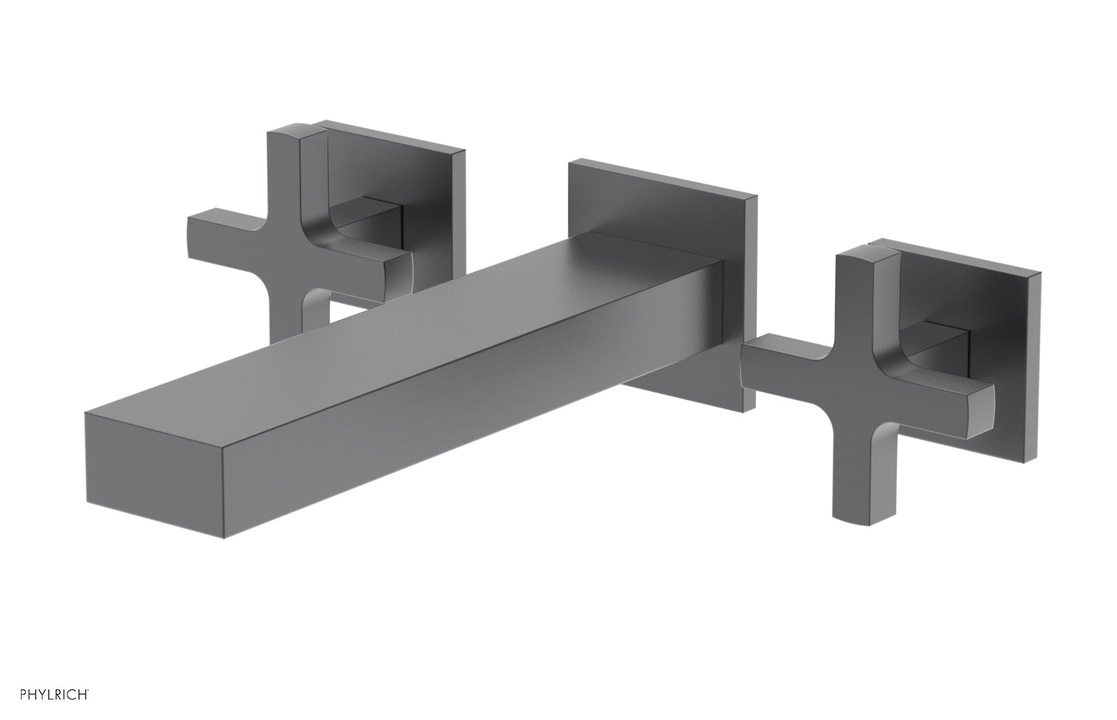 Phylrich CROI Wall Tub Set - Cross Handles by Phylrich